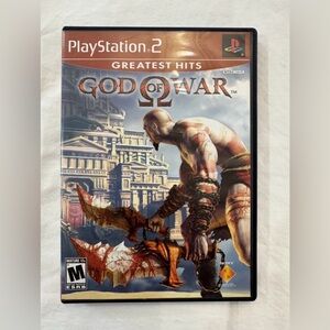Sony PlayStation 2 God of War Greatest Hits Edition